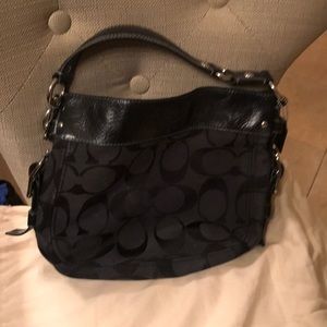 Black Coach Purse